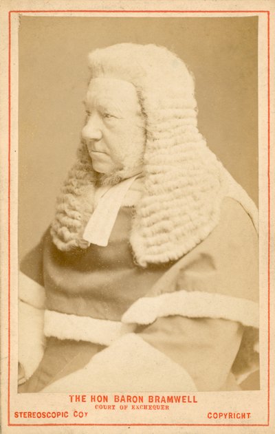 Baron Bramwell by English Photographer